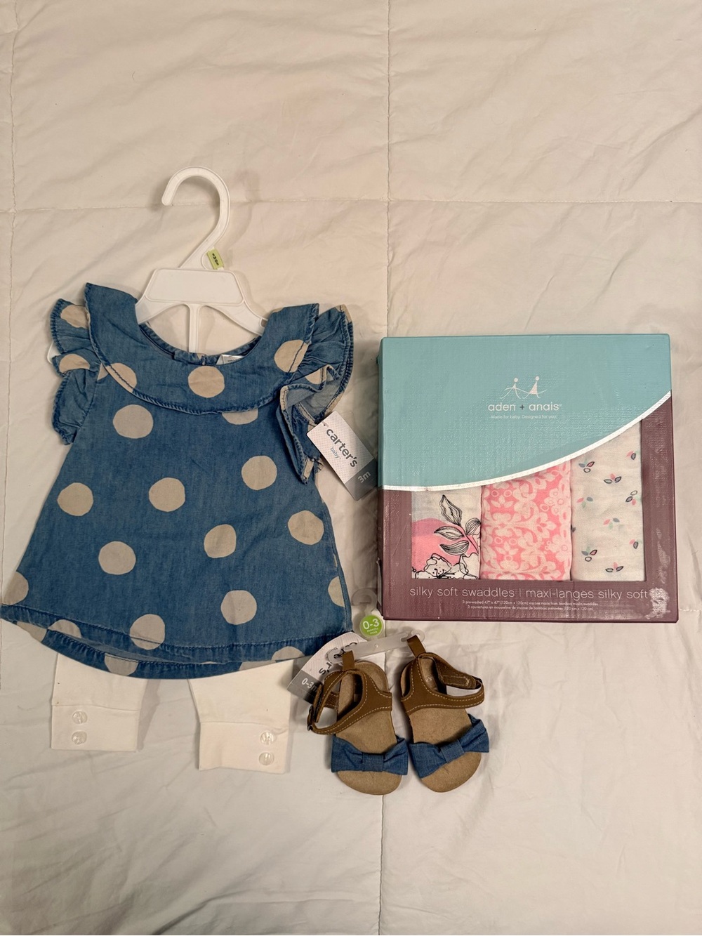 NWT Baby Girl Lot
